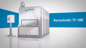 RANSOHOFF INTRODUCES THE RANSOBOTIC WASHER FOR AUTOMATED PRECISION PARTS CLEANING