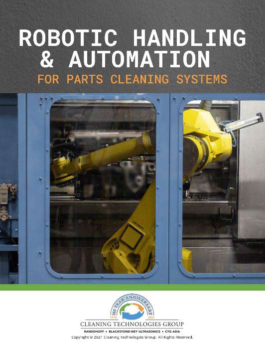 Ebook: Robotic Handling and Automation