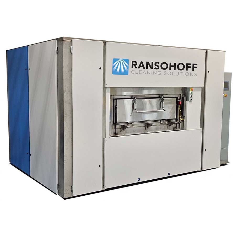 LeanJet® RB-8 Automated Immersion Rotary Basket Washer