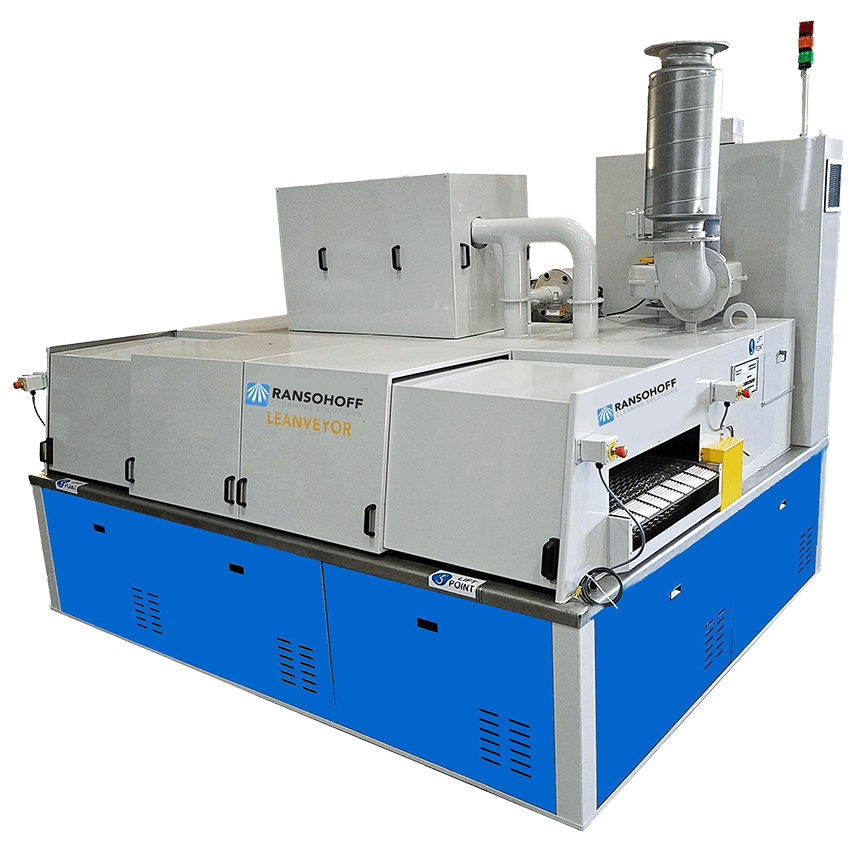 LeanVeyor Conveyor Parts Washer