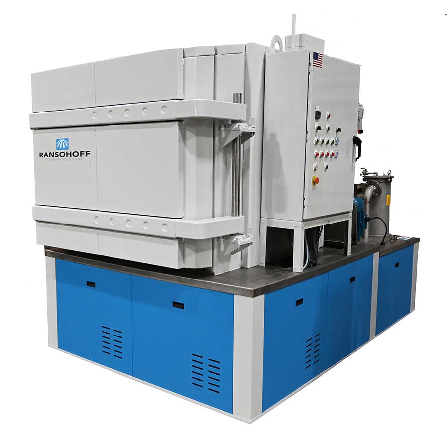 LeanJet® MegaJet Rotary Turntable Parts Washer